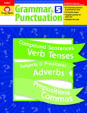 Grammar&Punctuation "GRADE 5" للكاتب: ELT Department BookBuzz.Store