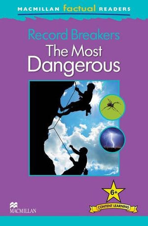 Macmillan-Factual-Readers-Record-Breakers---The-Most-Dangerous-BookBuzz.Store-Cairo-Egypt-338