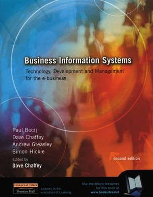 Business Information Systems Paul Bocij ,Dave Chaffey ,Andrew Greasley ,Simon Hickie BookBuzz.Store Delivery Egypt