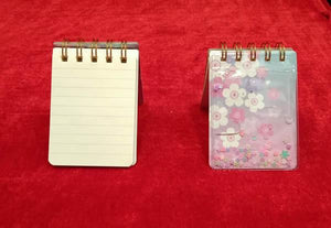 أجندة-سلك-أفقي-صغير-غلاف-مائي-BookBuzz