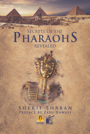 secrets of the pharoahs شريف شعبان |BookBuzz.Store