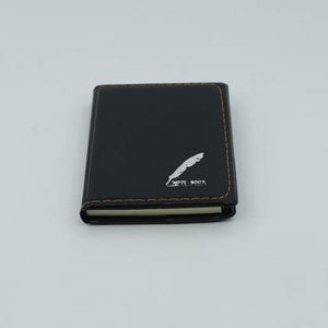 نوت-صغير-بغلاف-جلدي-ريشة-BookBuzz