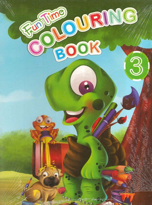 fun time coloouring book 3