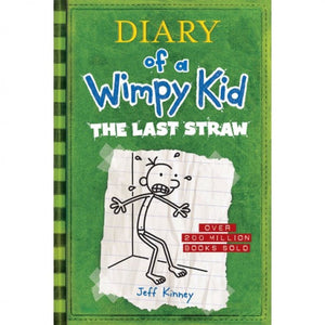 DIARY OF A WIMPY KID THE LAST STRAW Jeff kinney BookBuzz.Store