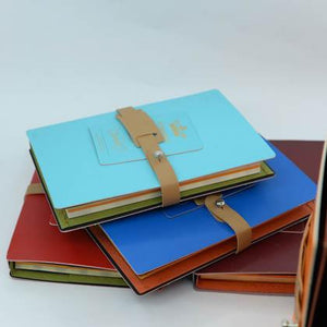 أجندة-حزام-جلد-شيكولاتة-BookBuzz