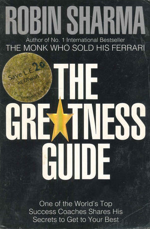 The Greatness Guide Robin Sharma | BookBuzz.Store