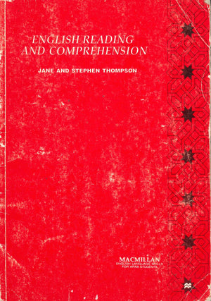 English reading and comprehension Jane and Stephen Thompson BookBuzz.Store