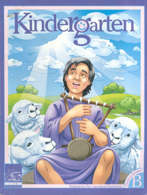 KINDERGARTEN - RESOURCE FOR LEADERS/TEACHERS (SECOND QUARTER 'B') GRACE LINK CURRICULUM Patricia Habada BookBuzz.Store