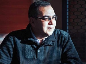 الكاتب احمد خالد توفيق