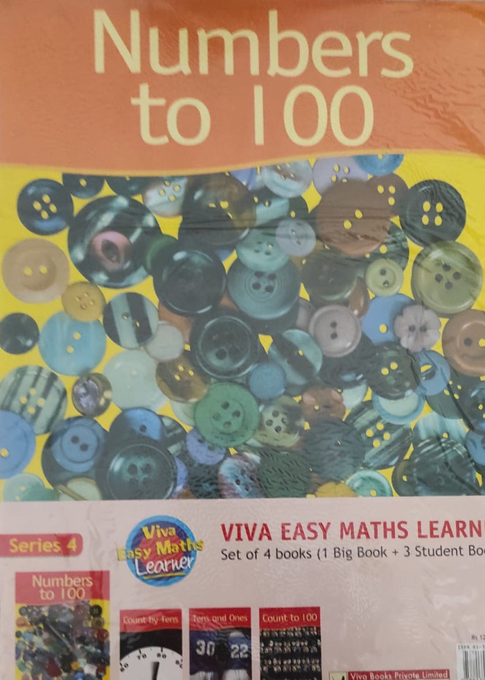 Viva Easy Maths Learner set: Numbers to 100