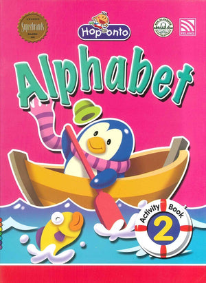 Hop onto Alphabet Activity Book 2 بلنجي BookBuzz.Store