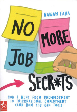 No More Job Secrets Rawan Taha | BookBuzz.Store