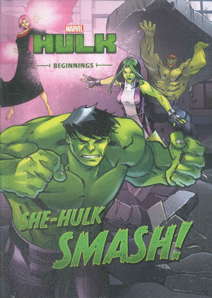 Marvel Hulk Beginnings: she-hulk smash Andy schmidt | BookBuzz.Store