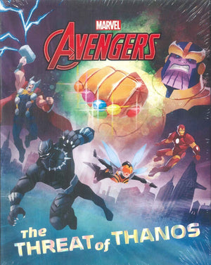 Marvel Avengers: The Threat of Thanos Arie Kaplan | BookBuzz.Store
