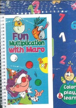 Fun Multiplication With Maro | BookBuzz.Store