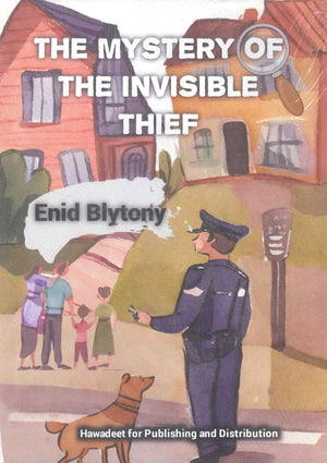The Mystery Of The Invisible Thief Enid Blytony | BookBuzz.Store
