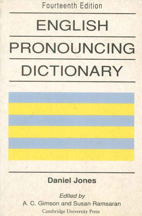 English Pronouncing Dictionary