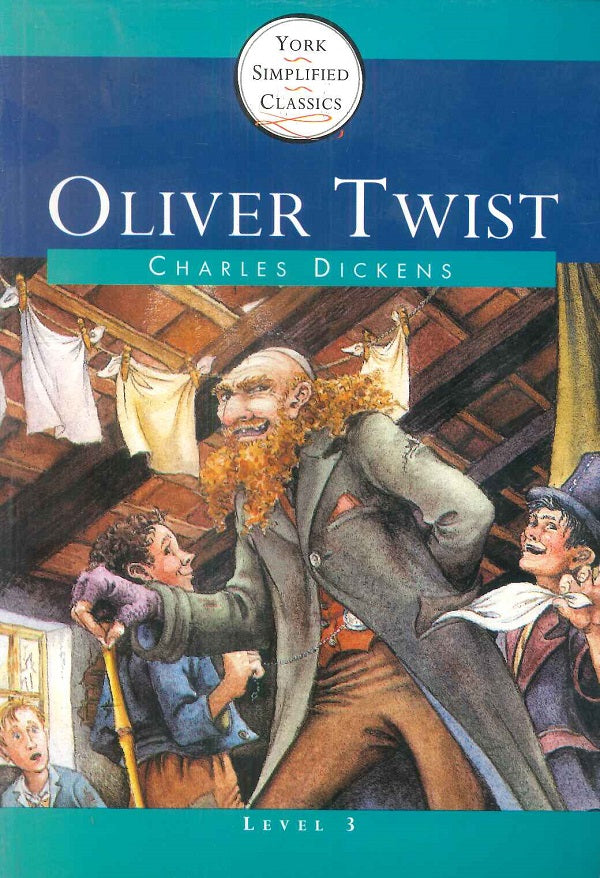York Simplified Classics: Oliver Twist Level 3