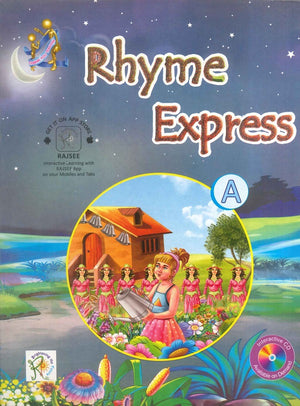 Rhyme Express A | BookBuzz.Store