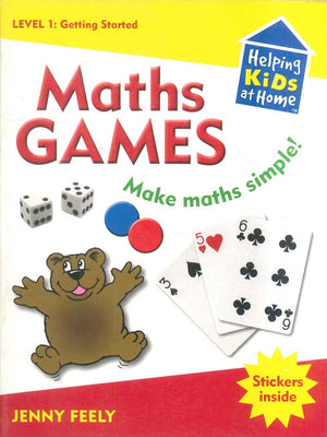 Maths Games: Make maths simple Level 1 jenny feely | BookBuzz.Store