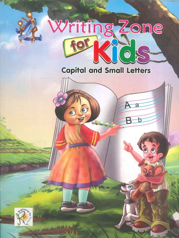 Writing Zone for KIDS Capital and small Letters