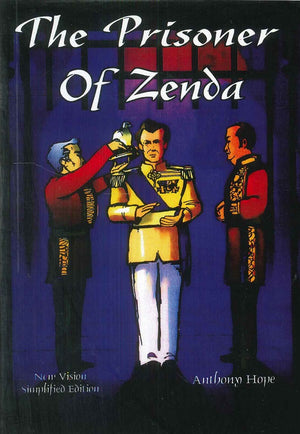 The Prisoner Of Zenda Anthony Hope | BookBuzz.Store