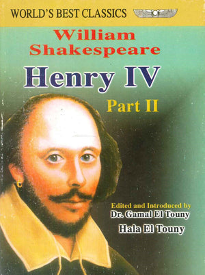 WORLD'S BEST CLASSICS Henry IV Part II WILLIAM SHAKESPEARE | BookBuzz.Store