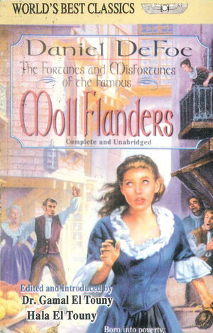 WORLD'S BEST CLASSICS Moll Flanders Daniel Defoe | BookBuzz.Store