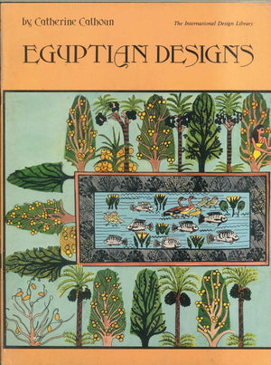 EGYPTION DESIGNS Catherine Calhoun | BookBuzz.Store