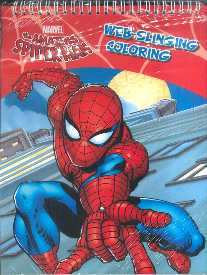 Marvel: The AMAZING Spiderman (WEB - SLINGING COLORING)