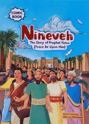 Nineveh Nancy Eldarwish | BookBuzz.Store