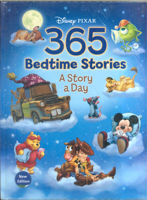 Disney pixar (365 Bedtime stories) | BookBuzz.Store