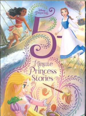 Disney princess(5 minute princess stories) | BookBuzz.Store