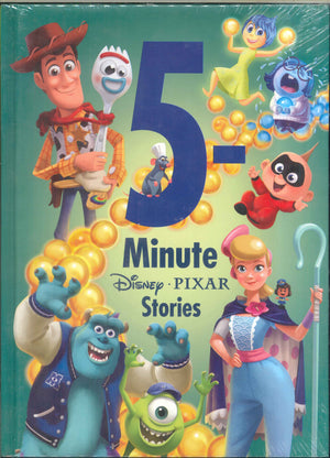 5 minute Disney pixar stories | BookBuzz.Store