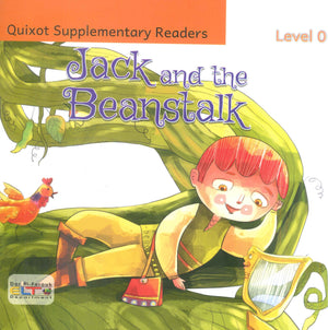 Quixot Supplementary Readers: Jack and the Beanstalk Level 0 | BookBuzz.Store