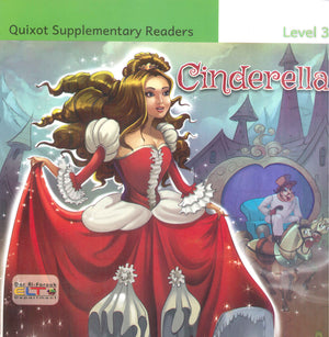 Quixot Supplementary Readers:Cinderella Level 3  | BookBuzz.Store