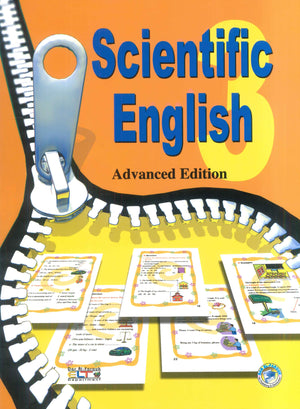 Scientifc English "Advanced Edition" book 3 ELT Department | BookBuzz.Store