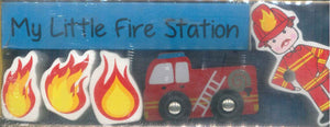 My Little Fire Station | BookBuzz.Store