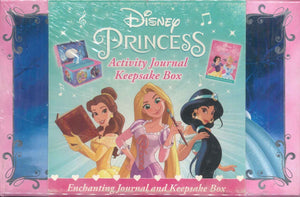 Disney Princess Activity Journal Keepsake Box | BookBuzz.Store