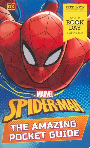 Marvel Spider Man The Amazing Pocket Guide | BookBuzz.Store