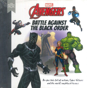 Little Readers Marvel Avengers Battle Against The Black Order | BookBuzz.Store