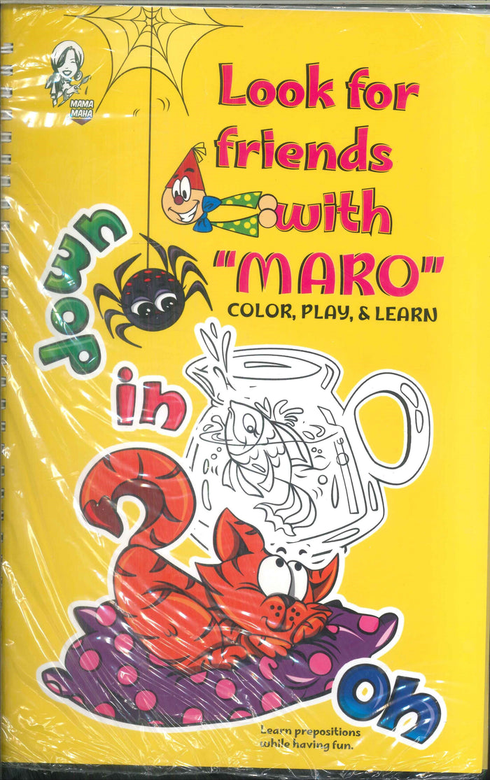 mama maha - Look for friends with maro