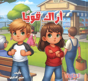 أراك قويا سمر قناوي كتب اطفال | BookBuzz.Store