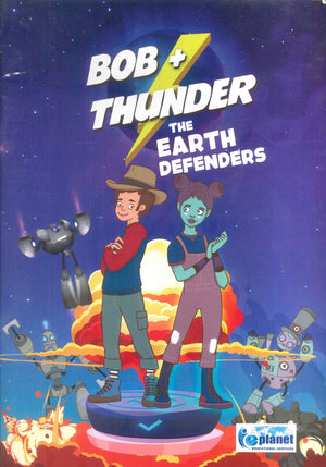 BoB+ THUNDER : The Earth Defenders Planet Educational Services Children | BookBuzz.Store