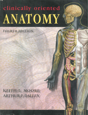 Clinically Oriented Anatomy Fourth Edition Keith L. Moore Medical Books | BookBuzz.Store