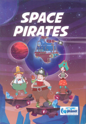 Space Pirates Planet Educational Services Children | BookBuzz.Store