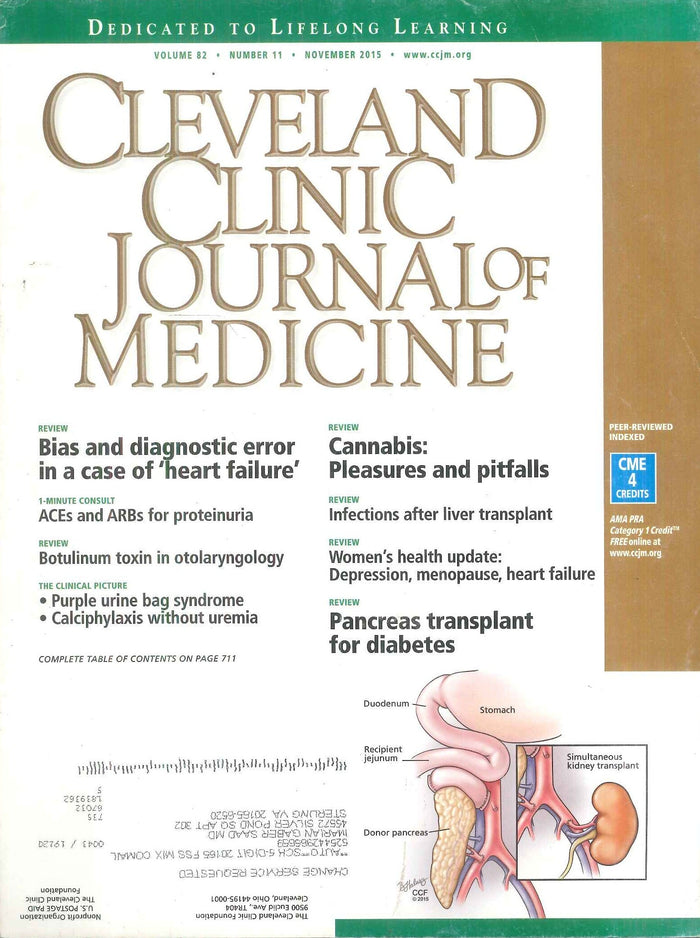 Cleveland Clinic Journal of Medicine
