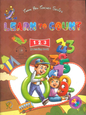 Learn To Count 1,2,3 Children | BookBuzz.Store