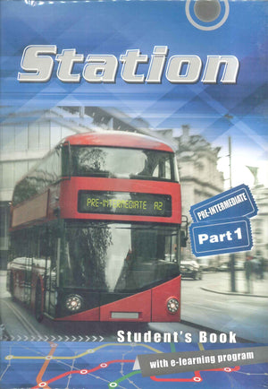 Station Student's Book With e-learning program PRE-INTERMEDIATE Part 1 Planet Educational Services Children | BookBuzz.Store