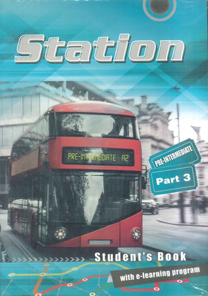 Station Student's Book With e-learning program PRE-INTERMEDIATE Part 3 Planet Educational Services Children | BookBuzz.Store